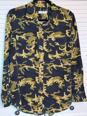 Equipment Silk Blouse